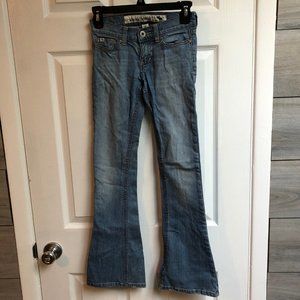 Abercrombie Girls Flared Jeans 12 Slim